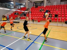 První krajské kolo v minivolejbale 11.9 a 12.9. 2021