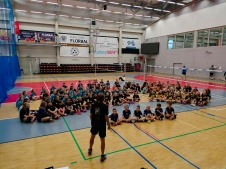 První krajské kolo v minivolejbale 11.9 a 12.9. 2021