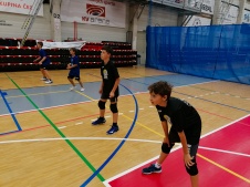 První krajské kolo v minivolejbale 11.9 a 12.9. 2021