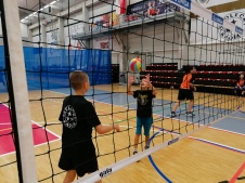 První krajské kolo v minivolejbale 11.9 a 12.9. 2021