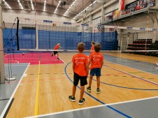 První krajské kolo v minivolejbale 11.9 a 12.9. 2021