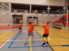 První krajské kolo v minivolejbale 11.9 a 12.9. 2021