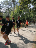 Soustředění mládeže