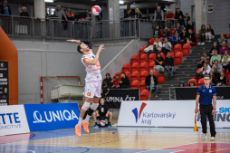 3. kolo EX-M: VK ČEZ Karlovarsko - SKV Ústí nad Labem