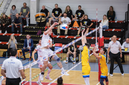 3. kolo EX-M: VK ČEZ Karlovarsko - SKV Ústí nad Labem