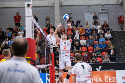 3. kolo EX-M: VK ČEZ Karlovarsko - SKV Ústí nad Labem