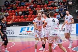 3. kolo EX-M: VK ČEZ Karlovarsko - SKV Ústí nad Labem