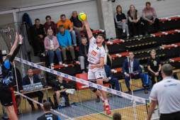 11. kolo EX-M: VK ČEZ Karlovarsko - Kladno Volejbal