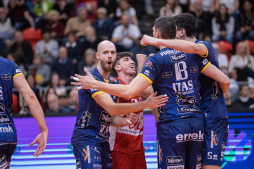 2. zápas skupiny D - Liga mistrů (VK ČEZ KARLOVARSKO - TRENTINO ITAS)