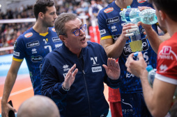 2. zápas skupiny D - Liga mistrů (VK ČEZ KARLOVARSKO - TRENTINO ITAS)