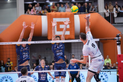 2. zápas skupiny D - Liga mistrů (VK ČEZ KARLOVARSKO - TRENTINO ITAS)