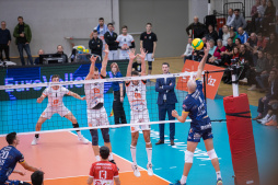 2. zápas skupiny D - Liga mistrů (VK ČEZ KARLOVARSKO - TRENTINO ITAS)