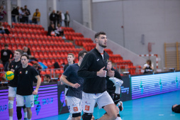2. zápas skupiny D - Liga mistrů (VK ČEZ KARLOVARSKO - TRENTINO ITAS)
