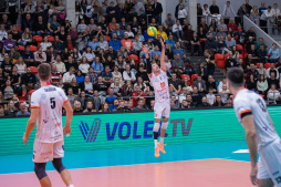 2. zápas skupiny D - Liga mistrů (VK ČEZ KARLOVARSKO - TRENTINO ITAS)