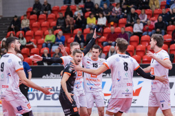 17. kolo EX-M: VK ČEZ Karlovarsko - Volejbal Brno
