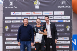 17. kolo EX-M: VK ČEZ Karlovarsko - Volejbal Brno