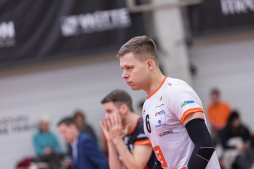 17. kolo EX-M: VK ČEZ Karlovarsko - Volejbal Brno