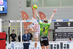 19. kolo EX-M: VK ČEZ Karlovarsko - VK Příbram