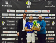 25. kolo EX-M: VK ČEZ Karlovarsko - VK Benátky nad Jizerou