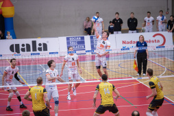 1. zápas čtvrtfinále play-off