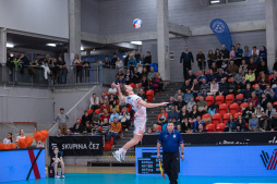 1. zápas semifinále play-off
